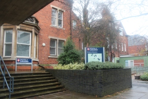 Salah satu pojok University of Leicester